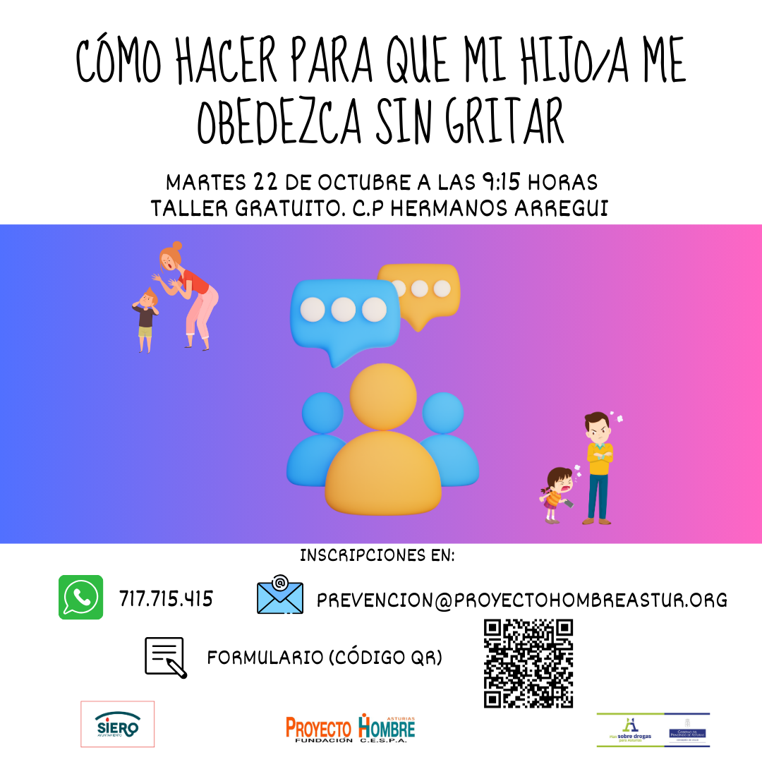 CURSO TALLER FAMILIAS