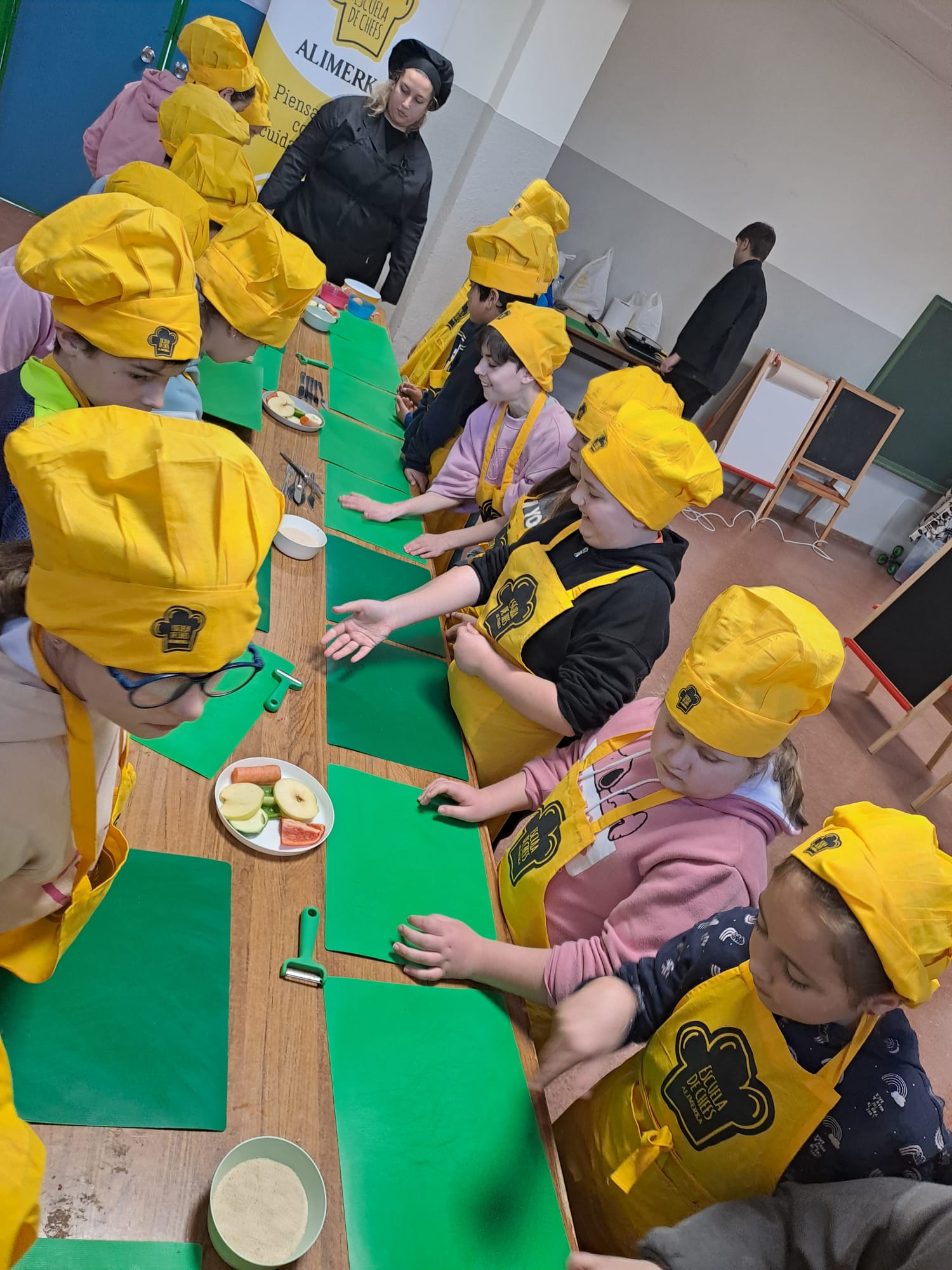 ESCUELA DE CHEFS