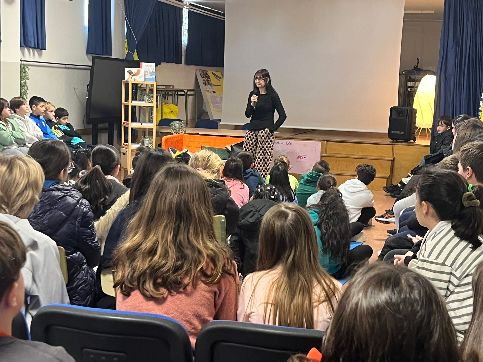 charla autora